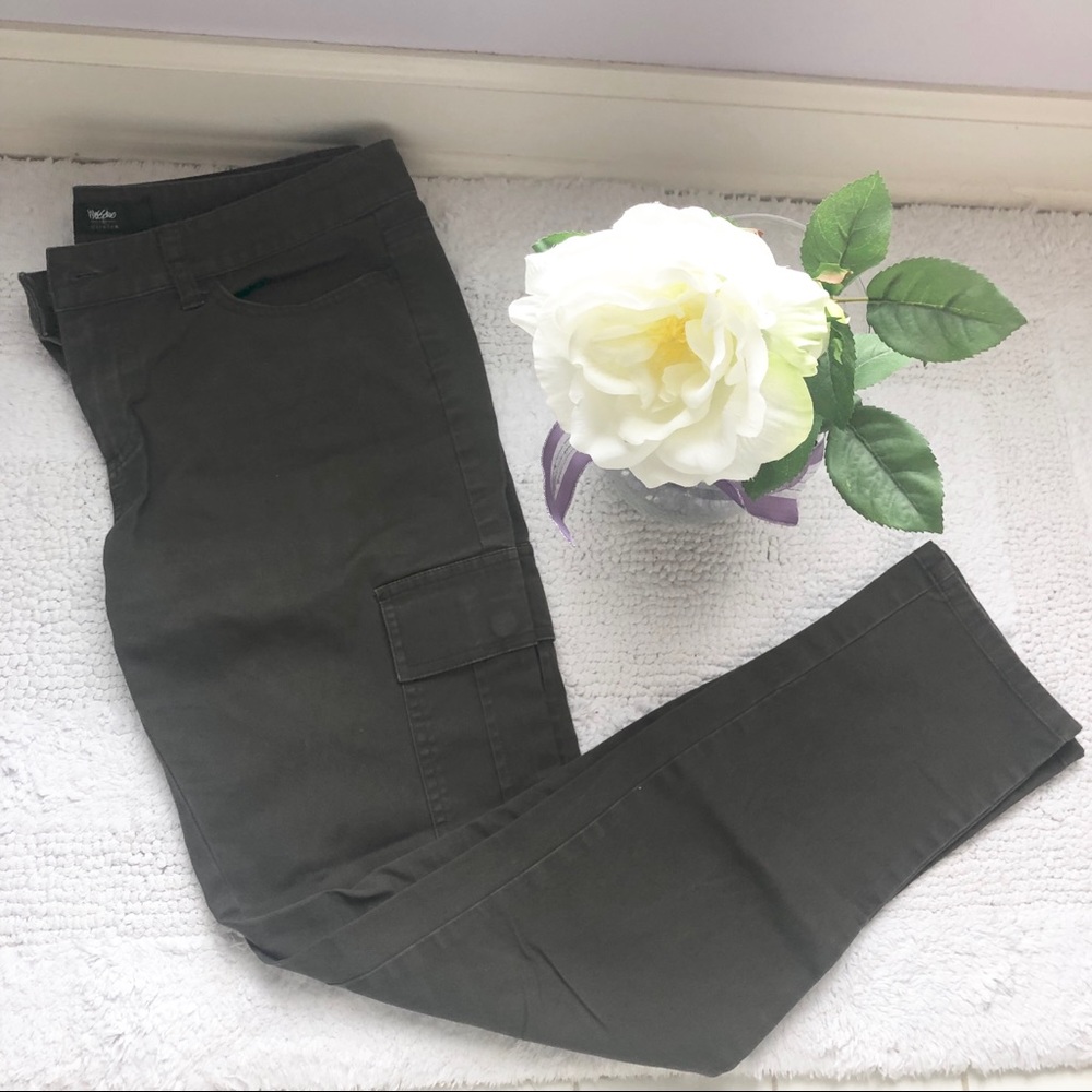 Olive green pants